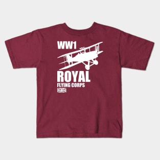 Royal Flying Corps Kids T-Shirt